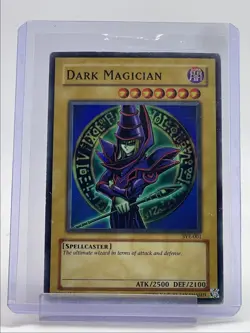 DARK MAGICIAN 2004 YU-GI-OH! STARTER DECK YUGI EVOLUTION Q5677 - Image 1