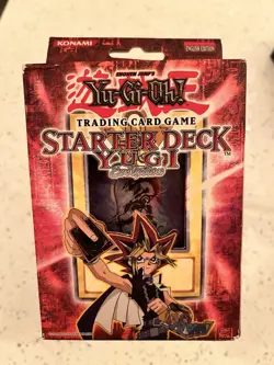Yu-Gi-Oh Yugi Evolution Unlimited Starter Deck Factory Sealed English 2004 - Image 1