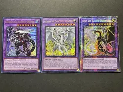 Albion The Sanctifire Dragon + Borreload Furious Dragon + Dragonlord | YuGiOh! - Image 1