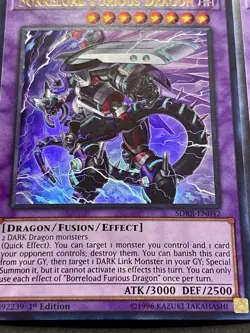 Albion The Sanctifire Dragon + Borreload Furious Dragon + Dragonlord | YuGiOh! - Image 2