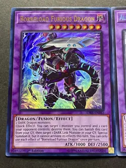 Albion The Sanctifire Dragon + Borreload Furious Dragon + Dragonlord | YuGiOh! - Image 3