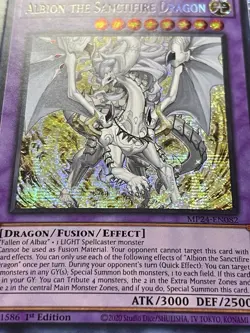 Albion The Sanctifire Dragon + Borreload Furious Dragon + Dragonlord | YuGiOh! - Image 4