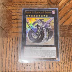 Number 92: Heart-eartH Dragon CBLZ-EN045 Cosmo Blazer Unlimited Edition - Image 1