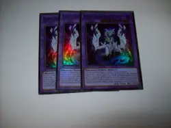 x3 Khaos Starsource Dragon OP28-EN008 Super Rare OTS 28 Playset LP Free Ship - Image 1