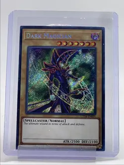 DARK MAGICIAN 2017 YU-GI-OH! 2017 MEGA-TINS LIMITED EDITION SECRET Q5677 - Image 1