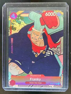 2024 One Piece Franky English Version 1st Anniversary Set #ST01-010 - Image 1