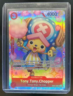 2024 One Piece Tony Tony Chopper Memorial Collection #EB01-006 - Image 1