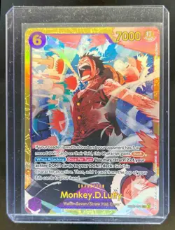 2025 One Piece Anime 25th Collection Monkey.D.Luffy Manga Art #EB02-061 - Image 1
