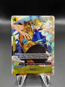Sanji ST29-004 Parallel Starter Deck Promo One Piece Card English X2 - Image 3