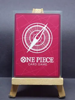 One Piece OP14 The Azure Sea’s Seven Trafalgar Law #OP14-001 Alt Art Leader - Image 2