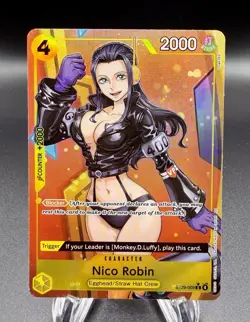 One Piece - ST29-009 Nico Robin Alt Art - Starter Deck Egghead - Image 1