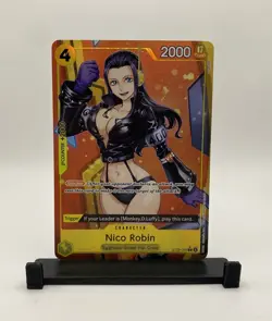 Nico Robin (Alt Art) ST29-009 C Starter Deck (EGGHEAD) - ONE PIECE Card English - Image 1