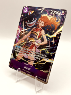 One Piece Nami OP09-070 Purple English - Image 1