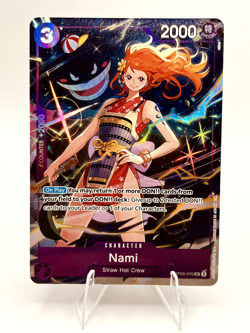 One Piece Nami OP09-070 Purple English - Image 2