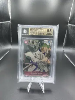 Roronoa Zoro (English Version 1st Anniversary Set) OP01-025 One Piece Promotion - Image 1