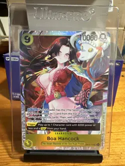 Boa Hancock OP14-112 SR The Azure Sea’s Seven Foil One Piece TCG English - Image 1