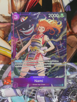 Nami OP09-070 Premium Best Selection Vol 4 One Piece TCG ENGLISH PROMO - Image 1