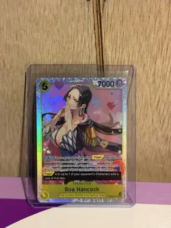 One Piece TCG - Boa Hancock PRB02-017 Premium Booster -The Best- Vol. 2 Foil NM - Image 1