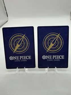 ONE PIECE TCG STARTER ST29-009 NICO ROBIN C ALT ART - ENGLISH LOT OF 2 - Image 2