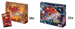 ONE PIECE ILLUSTRATION BOX VOL 5 & VOL 6~ *LOT OF 37* SHIPS ASAP! OP13 & PRB02 - Image 1