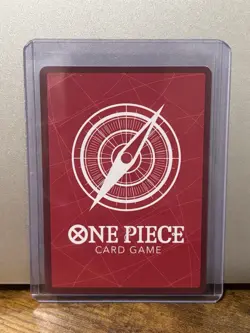 One Piece TCG Nico Robin OP09-062 Leader Parallel Alternative Art English NM - Image 2