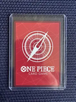 One Piece Silvers Rayleigh Alt Art OP12-001 Leader Rare NM English - Image 2
