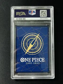 2023 One Piece JPN Roronoa Zoro #OP06-118 SEC Manga Alt Art Holo SP PSA 10 -GF78 - Image 2