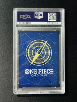 2024 One Piece JPN. Nami #OP01-016 R PRB01 Manga Alt Art Holo SSP PSA 10 -GF78 - Image 2