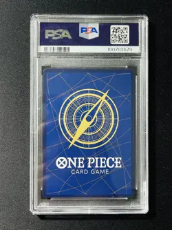 2024 One Piece JPN. Gol D. Roger #OP09-118 SEC Gold Manga Alt Art PSA 10 -GF78 - Image 2