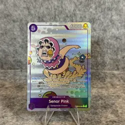 Senor Pink 2024 One Piece Royal Blood Holo NM Alt Art OP10 067 - Image 1