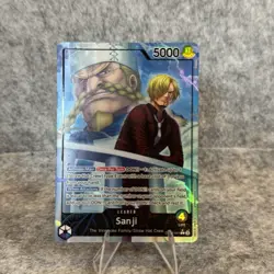 Sanji Alt Art Leader - Legacy of the Master #OP12-041 L One Piece TCG - Image 1