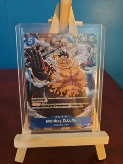 One Piece TCG Monkey.D.Luffy OP11-058 TR UC - Image 1