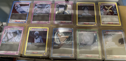Bleach Union Arena 62 Cards Lot Near Mint 9 Rare Cards No Duplicates - Image 2