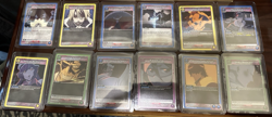 Bleach Union Arena 62 Cards Lot Near Mint 9 Rare Cards No Duplicates - Image 3