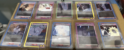 Bleach Union Arena 62 Cards Lot Near Mint 9 Rare Cards No Duplicates - Image 5