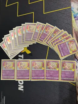 Pokemon 25th Anniversary Pokemon TCG Celebrations Mew Lot, 35 cards - Image 1