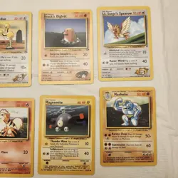 Pokemon WoTC Vintage Card Lot of 10 - Image 3