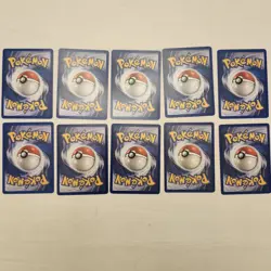 Pokemon WoTC Vintage Card Lot of 10 - Image 4