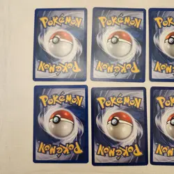Pokemon WoTC Vintage Card Lot of 10 - Image 5