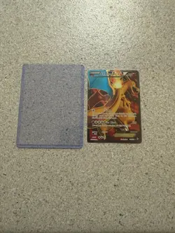 Charizard EX Flashfire Holo Full Art Card 100/106 Lightly Played. CLEAN - Image 1