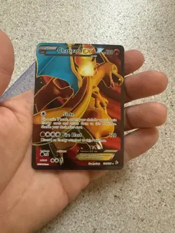 Charizard EX Flashfire Holo Full Art Card 100/106 Lightly Played. CLEAN - Image 2