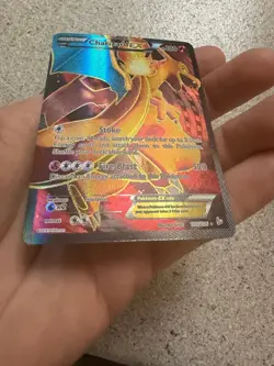 Charizard EX Flashfire Holo Full Art Card 100/106 Lightly Played. CLEAN - Image 3