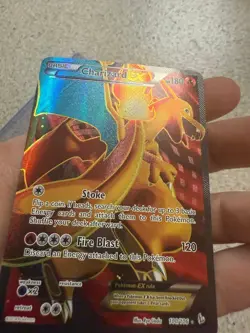 Charizard EX Flashfire Holo Full Art Card 100/106 Lightly Played. CLEAN - Image 4