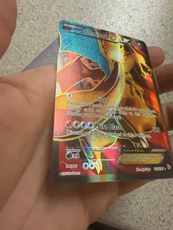 Charizard EX Flashfire Holo Full Art Card 100/106 Lightly Played. CLEAN - Image 5
