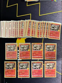 Pokemon 25th Anniversary Pokemon TCG Celebrations Reshiram Lot, 51 cards - Image 1