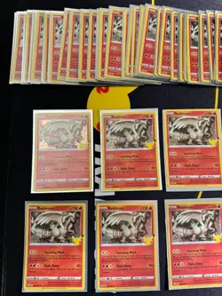 Pokemon 25th Anniversary Pokemon TCG Celebrations Reshiram Lot, 51 cards - Image 2