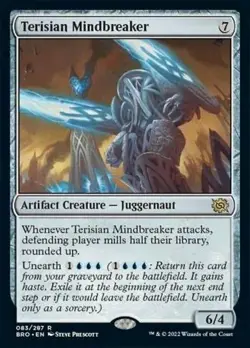Terisian Mindbreaker x1 NM Magic the Gathering 1x The Brothers' War mtg card - Image 1