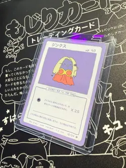 Wrenny Moo Jinx Pokemon Custom Card - Image 1