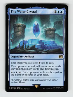The Water Crystal*Non-Foil* Prerelease Cards 85 NM - Image 1