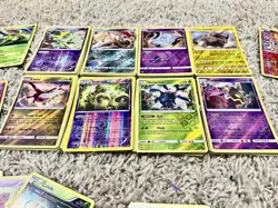 Pokemon TCG Sun/Moon Era H/RH Rares Bulk Lot 193 Cards, Snorlax, Gengar - Image 2